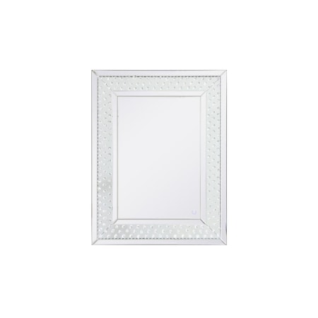 Blueprints 28 x 36 in. Raiden LED Crystal Mirror BL2221824